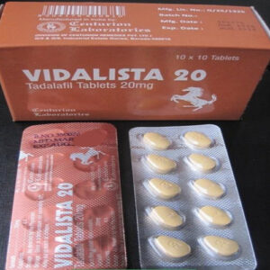 Vidalista 20mg / Tadalafil