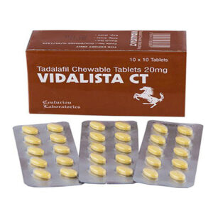 Vidalista CT 20 mg / Tadalafil