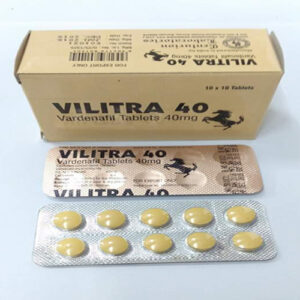 Vilitra 40mg / Vardenafil