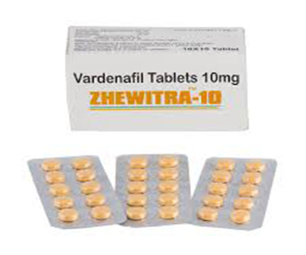 Zhewitra 10 mg / Vardenafil