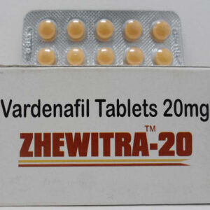 Zhewitra 20 mg / Vardenafil
