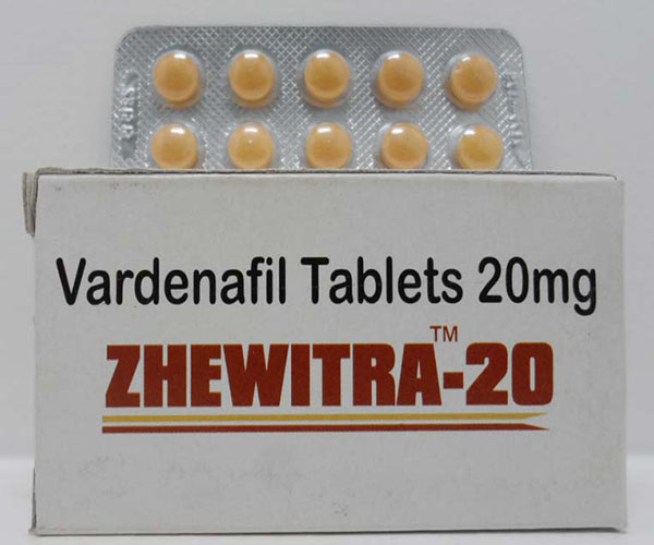 Zhewitra 20 mg / Vardenafil