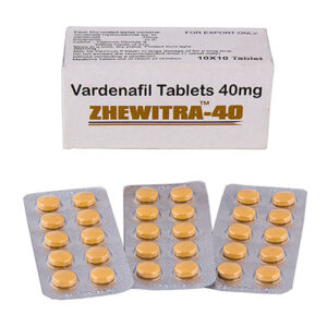 Zhewitra 40mg / Vardenafil