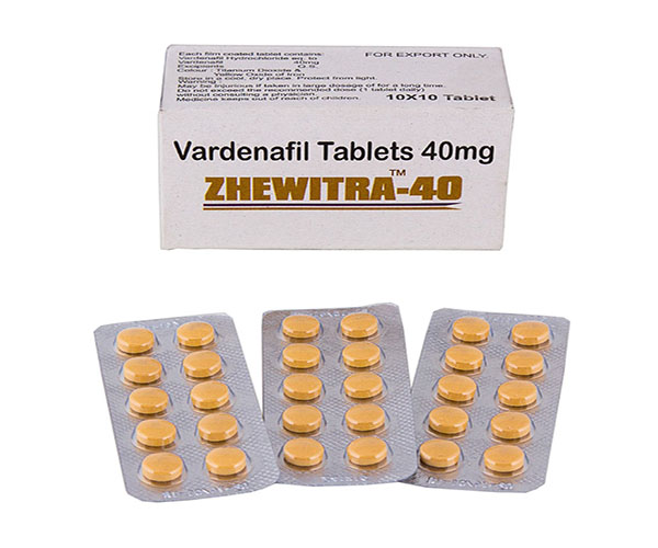 Zhewitra 40mg / Vardenafil