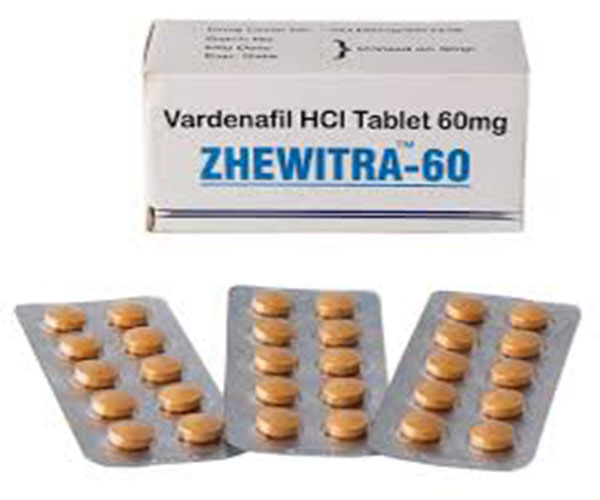 Zhewitra 60mg / Vardenafil