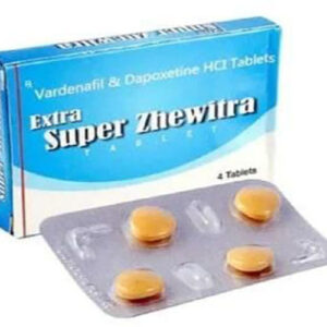 Extra Super Zhewitra 40mg/60mg / Vardenafil/Dapoxetine