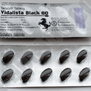Vidalista Black 80 mg / Tadalafil