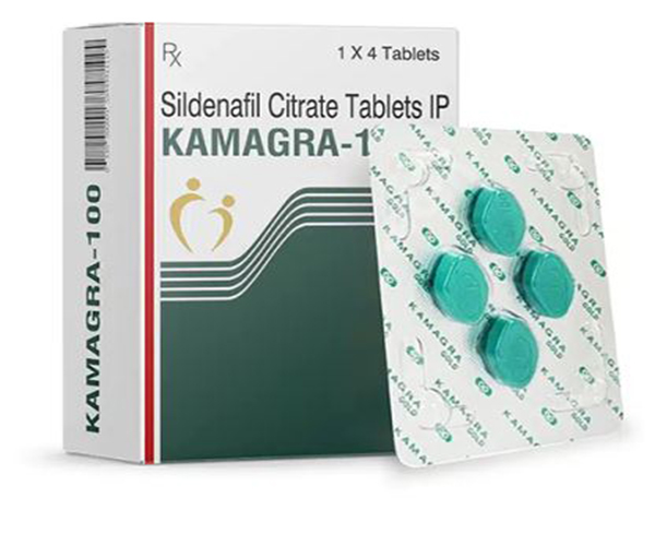 Kamagra 100 mg / Sildenafil