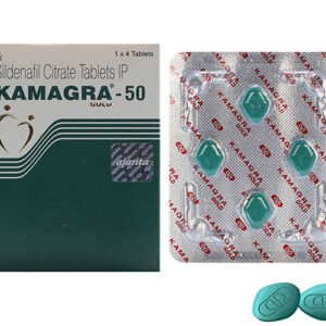 Kamagra Gold 50 mg / Sildenafil