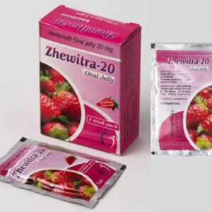 Zhewitra Oral Jelly 20 mg / Vardenafil
