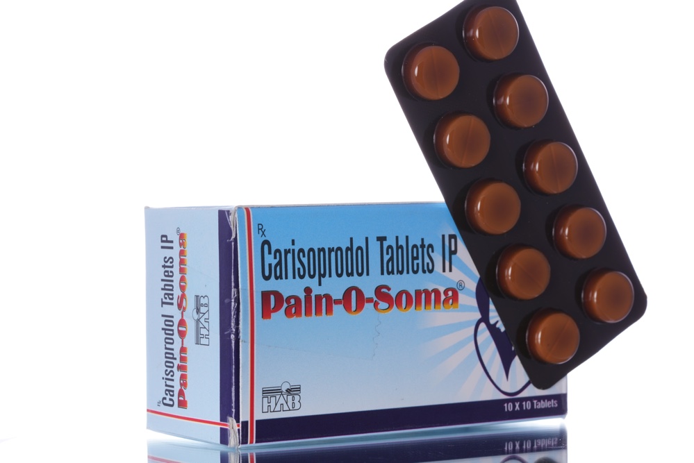Pain-O-Soma 350mg /Carisoprodol