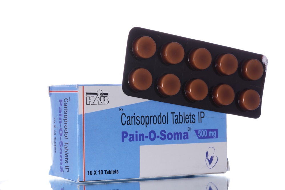 Pain-O-Soma 500mg /Carisoprodol