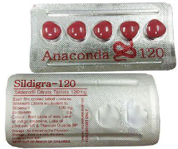 Sildigra 120mg / Sildenafil