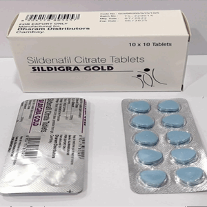 Sildigra Gold 200mg / Sildenafil