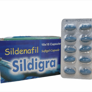Sildigra Softgel 100 Mg Capsules / Sildenafil