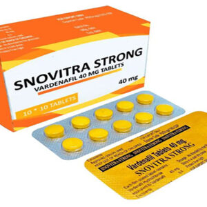 Snovitra Strong 40mg / Vardenafil