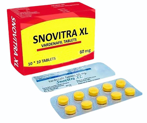 Snovitra XL 60 mg / Vardenafil
