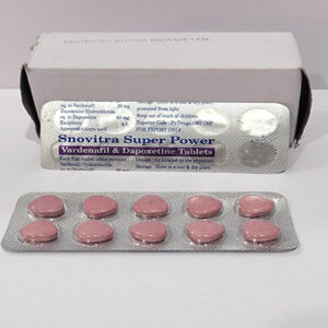 Snovitra Super Power 80 mg / Vardenafil / Dapoxetine