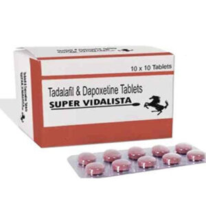 Super Vidalista 80mg / Tadalafil / Dapoxetine