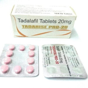Tadarise Pro 20mg / Tadalafil
