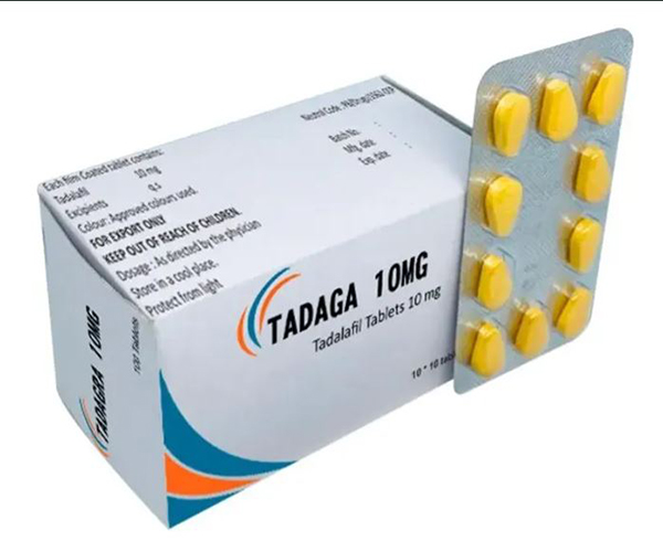 Tadaga 10mg / Tadalafil