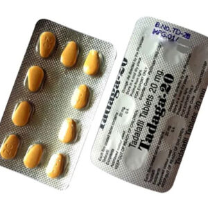 Tadaga 20mg / Tadalafil
