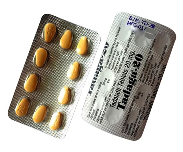 Tadaga 20mg / Tadalafil