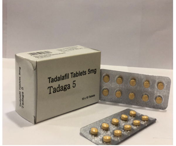 Tadaga 5mg / Tadalafil