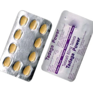 Tadaga Power 80mg / Tadalafil
