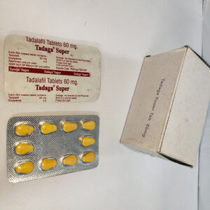 Tadaga Super 60mg / Tadalafil