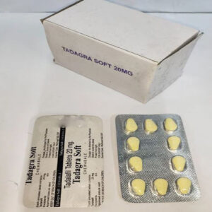Tadagra Soft 20mg / Tadalafil