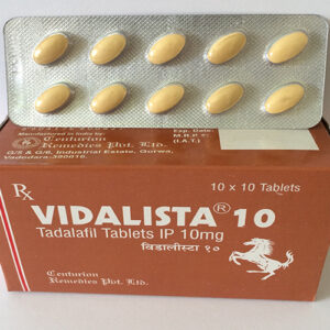 Vidalista 10mg / Tadalafil