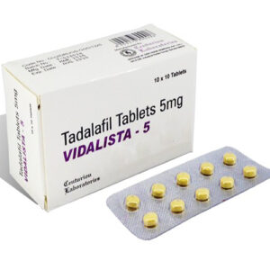 Vidalista 5 mg / Tadalafil