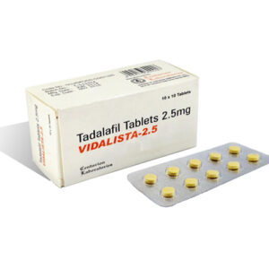 Vidalista 2.5 mg / Tadalafil